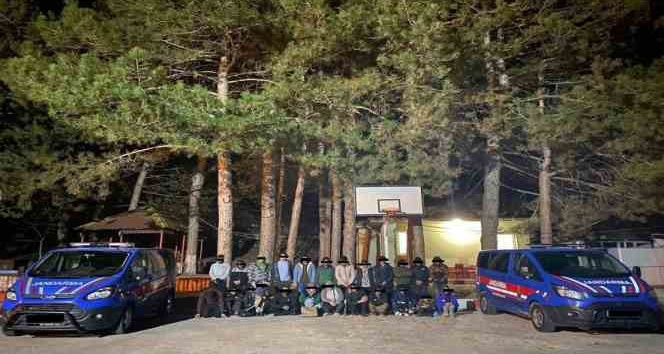 Kırklareli’nde 5 ayda 4 bin 343 kaçak göçmen yakalandı