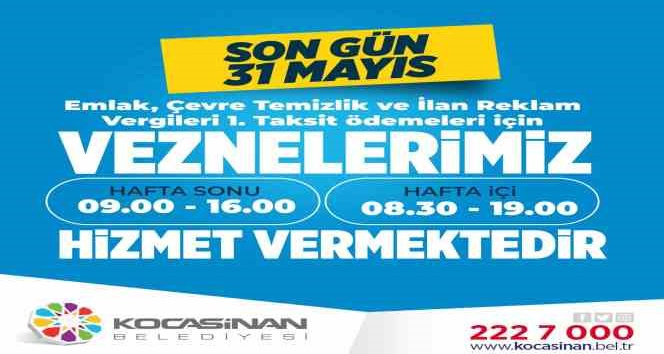 Kocasinan’da Vergi Mesaisi