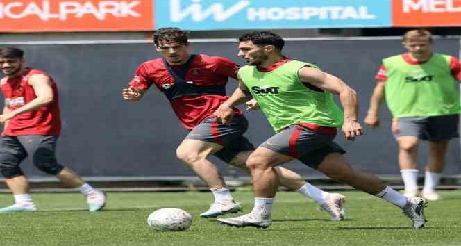 Galatasaray, MKE Ankaragücü maçı hazırlıklarını sürdürdü