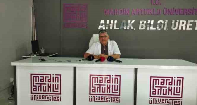 Mardin Artuklu Tıp Fakültesi’nde SMA hastalarına "Nusinersen" tedavisine başlandı