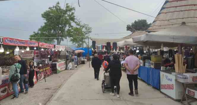 Ayvacık Panayırı, renkli görüntüler oluşturdu