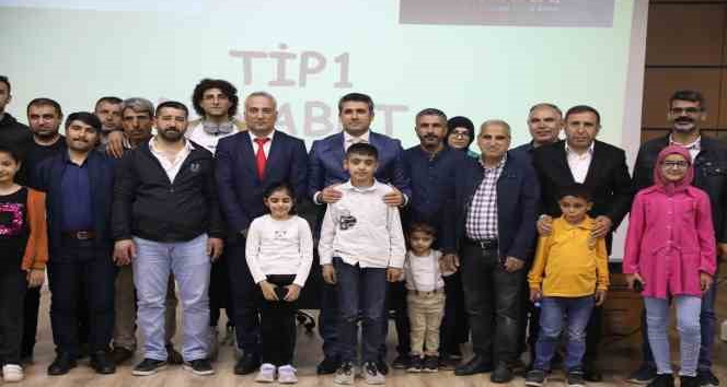 Başkanı Arıkan’dan diyabetli çocuklara sensörlü şeker ölçüm cihazı desteği