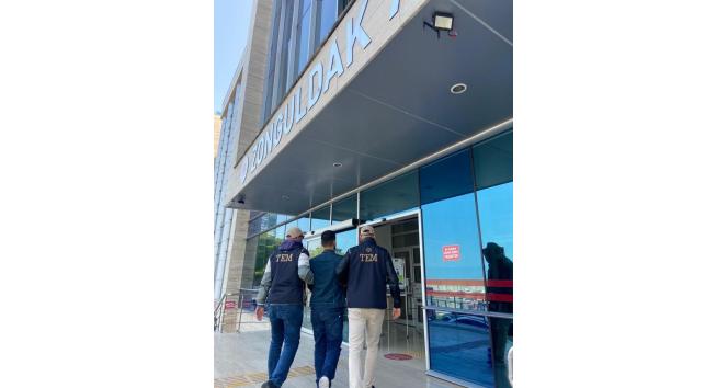 Zonguldak’ta DEAŞ operasyonu