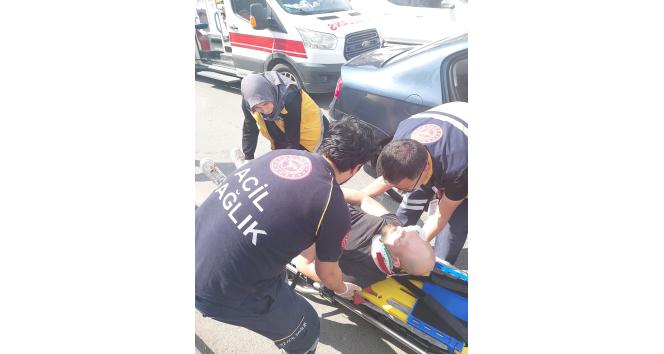 Kdz. Ereğli’de trafik kazası: 1 yaralı