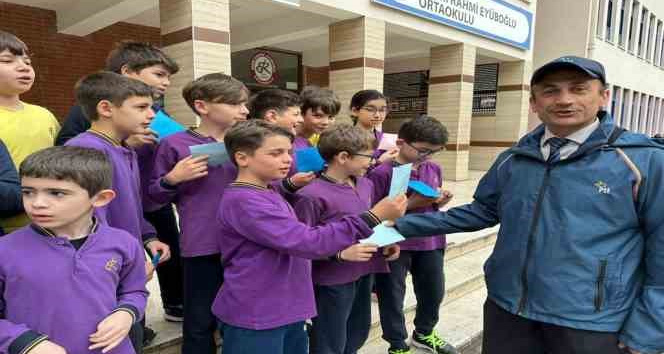 Trabzon’dan Gaziantep’e kardeş mektubu