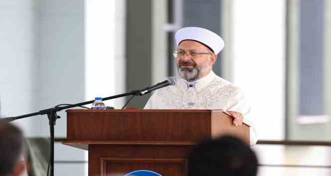 Diyanet İşleri Başkanı Erbaş, Çankırı Karatekin Üniversitesi Uluyazı Kampüs Camii’nin açılışına katıldı