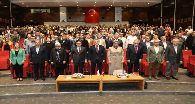 ERÜ’de ‘Millî Mücadele’den Bugüne Dış Politika’ konferansı düzenlendi