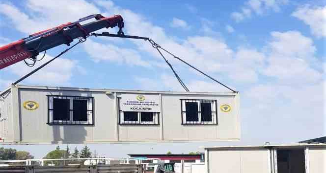 Başkan Kocaispir, “Konteyner PTT şubelerimiz büyük kolaylık sağlayacak"