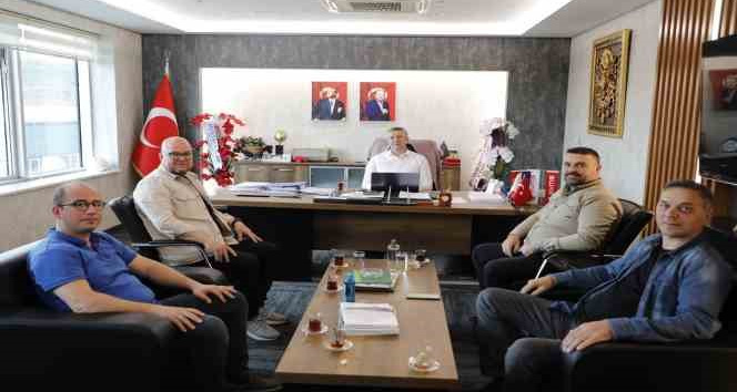 Balıkesir Marangozlar Odası Yönetimi Kayseri’ye Geldi
