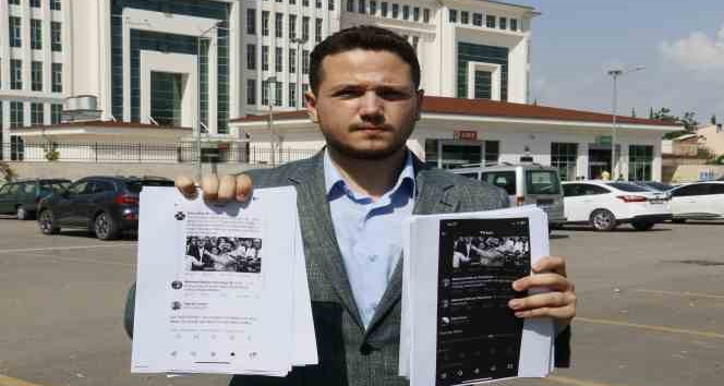 Barış Atay’a ‘Yargılanacaksın’ diyen hukuk öğrencisi, hakaret eden 72 kişiden şikayetçi oldu