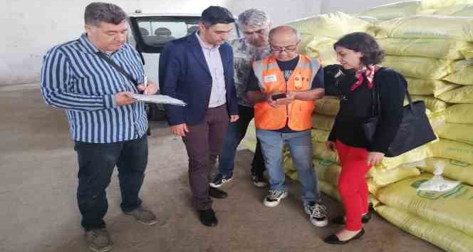 Gübre satışı yapan bayilere yönelik denetim