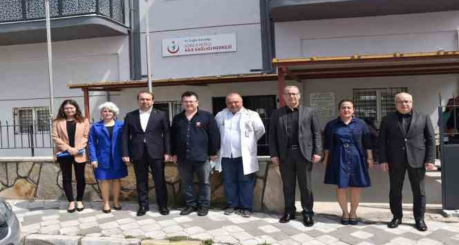 Aydın İl Sağlık Müdürü Şenkul, çalışmaları yerinde incelemeye devam ediyor