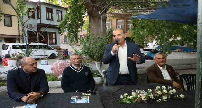 Kumyaka meydanı proje demokrasisi ile şekillenecek