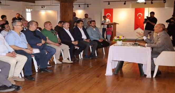 Muhsin Sevencan’dan tarihi söyleşi