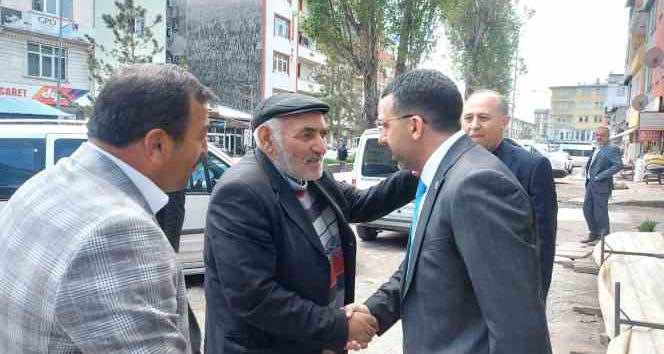 AK Parti Kars Milletvekili Çalkın’a yoğun ilgi