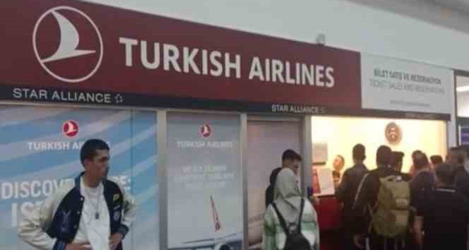 Kanadına kuş çarpan THY’ye ait uçağın seferi iptal edildi