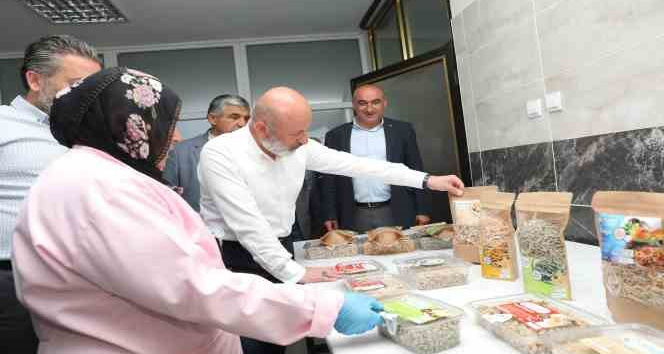 Başkan Çolakbayrakdar: "Kadın Kooperatifi, kırsal kalkınmada bir model olacak"