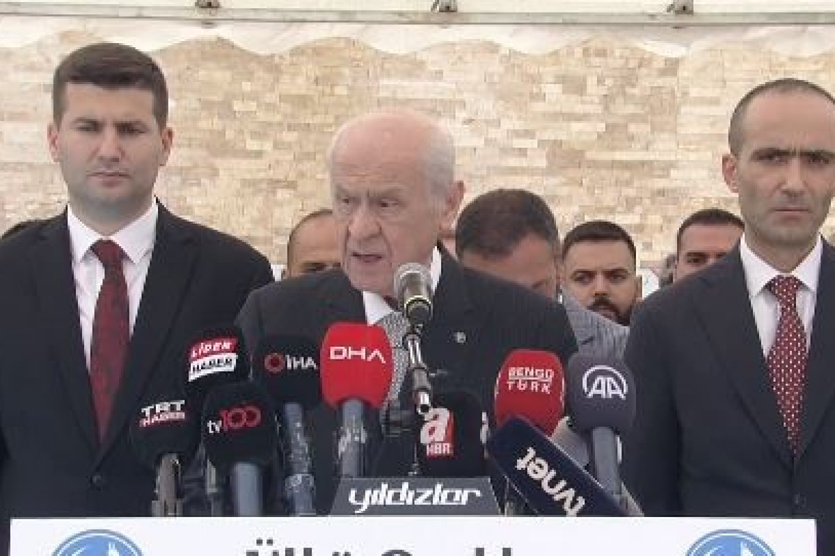 MHP lideri Bahçeli: 'Çakma milliyetçilerle Türk milletinin işi olmaz'