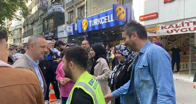 Kent merkezinde TOGG’a sevgi seli