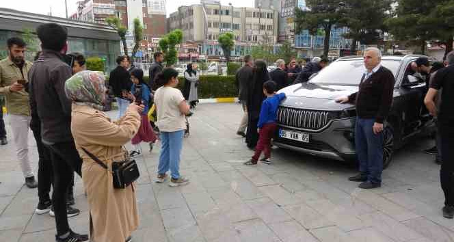 Van’da Togg’a yoğun ilgi