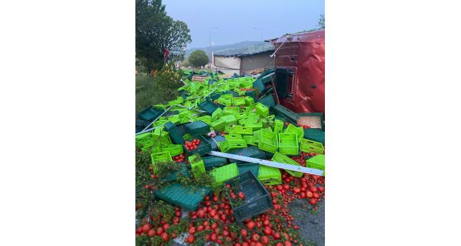 Bilecik’te maddi hasarlı trafik kazası meydana geldi