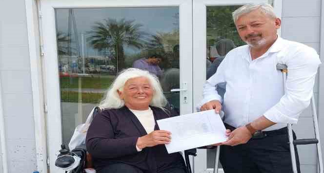 Sakatlar Derneği Samsun Şubesi Başkanlığı görevine Fahrettin Öztürk getirildi