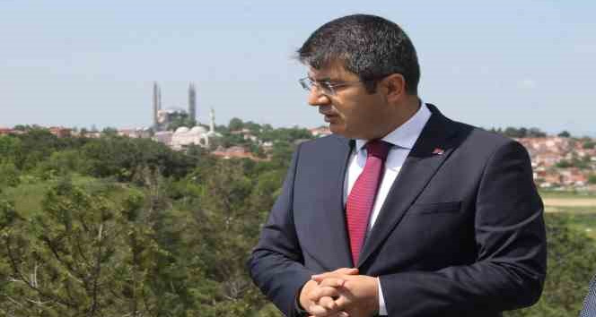 Marmara Bölgesi’nin en büyük huzurevi Edirne’de yükseliyor