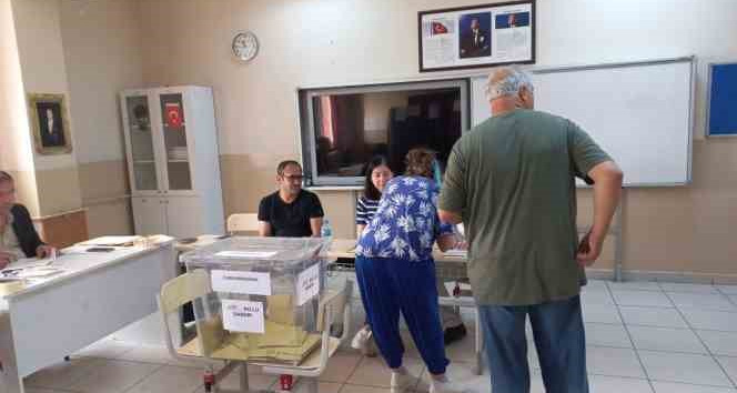 Edirne’de oylar sandıkta