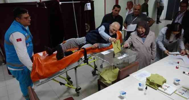 Sedye ile oyunu kullandı