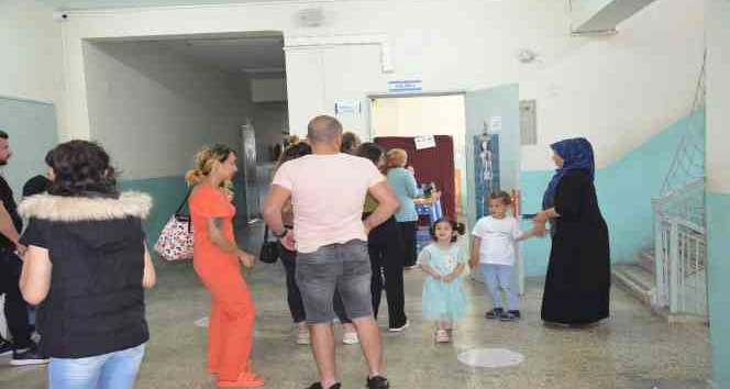 Didimliler ikinci tur için sandık başına gitti