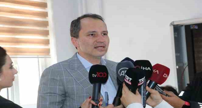 Fatih Erbakan oyunu Ankara’da kullandı