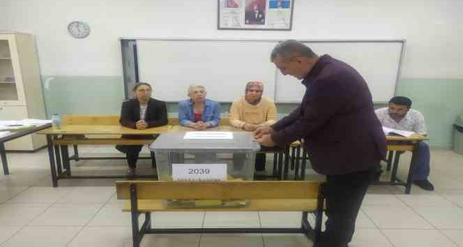 Afyonkarahisar’da oy verme işlemi sona erdi