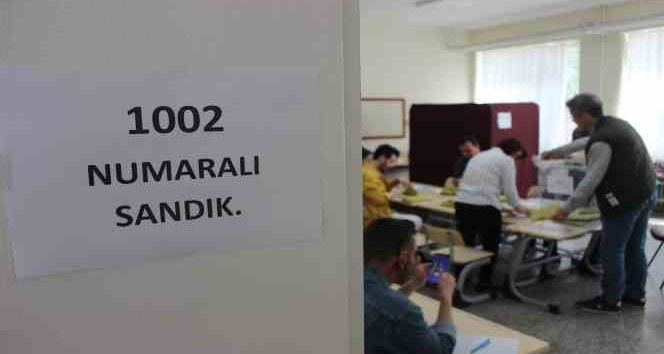 Kırklareli’nde oy sayma işlemi başladı