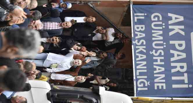 Gümüşhane’de Cumhurbaşkanı Erdoğan için kutlamalar başladı