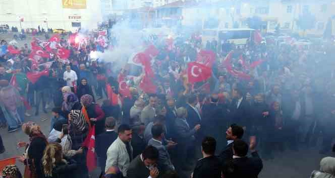 Yozgat’ta sevinç kutlamaları başladı
