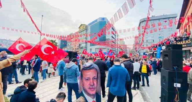 Zonguldak’ta Cumhur İttfiakı kutlamalara başladı