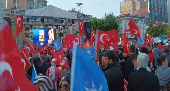 Kırşehir’de ’seçim’ coşkusu