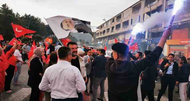 Marmaris’te Cumhurbaşkanı Erdoğan sevinci