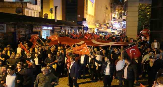 Artvin’de horonlu kutlama