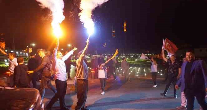 Edirne’de Cumhurbaşkanı Erdoğan coşkusu