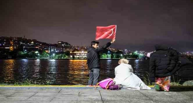 İstanbul’da kutlamalar devam ediyor