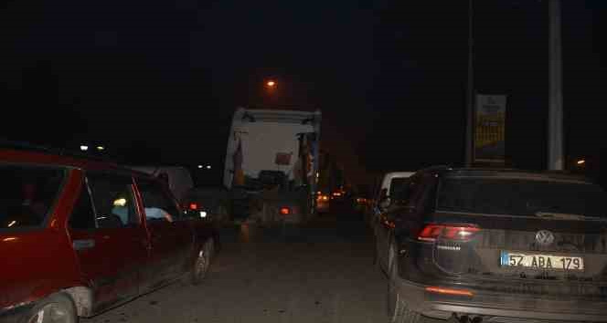 Seçim zaferi nedeniyle Karadeniz sahil yolu kapandı