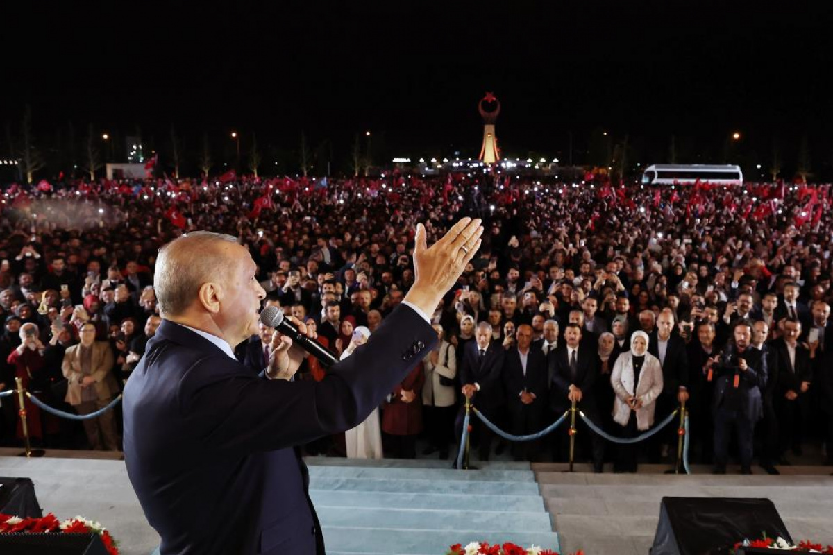 Erdoğan&#039;dan Cumhurbaşkanlığı Külliyesi&#039;nde tarihi konuşma
