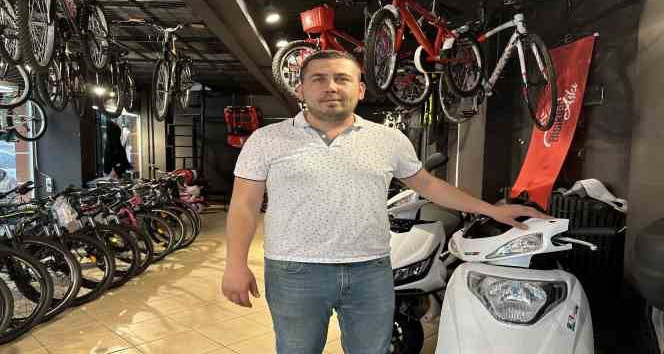 B sınıfı ehliyete dâhil edilen 125 cc motorların satışları 2 kat arttı