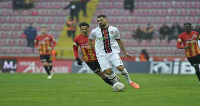 Karagümrük ile Kayserispor 6. randevuda