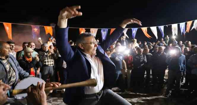 Ilıdağ’da coşkulu Erdoğan kutlaması