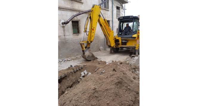 İl Özel İdare ekipleri sahada