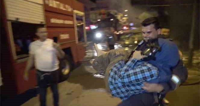 Antalya’da faciadan dönülen yangında kundaklama şüphesi