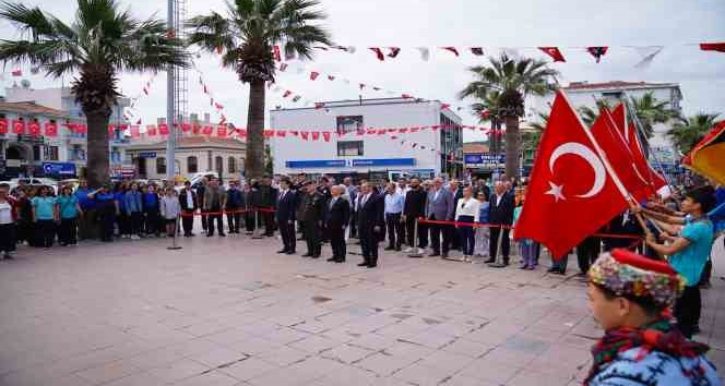 Ayvalık’ta ilk kurşunun 104. yıl dönümü