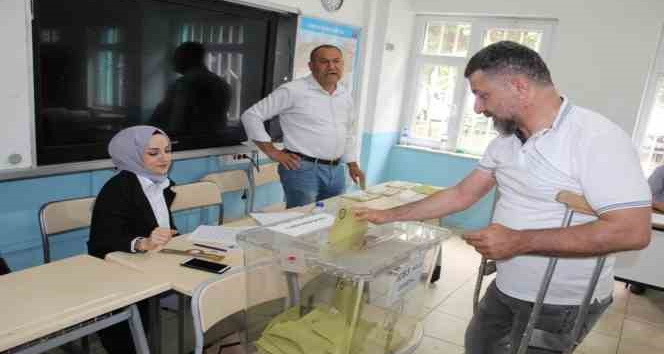 Batman’da Cumhurbaşkanı adaylarının aldığı oy oranları belli oldu